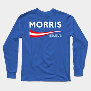 Morris on Blues Long Sleeve T-Shirt